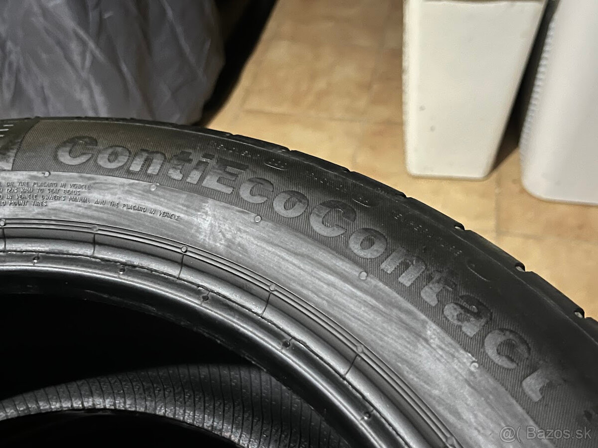 Letné pneu Continental 215/55 R17 - 4