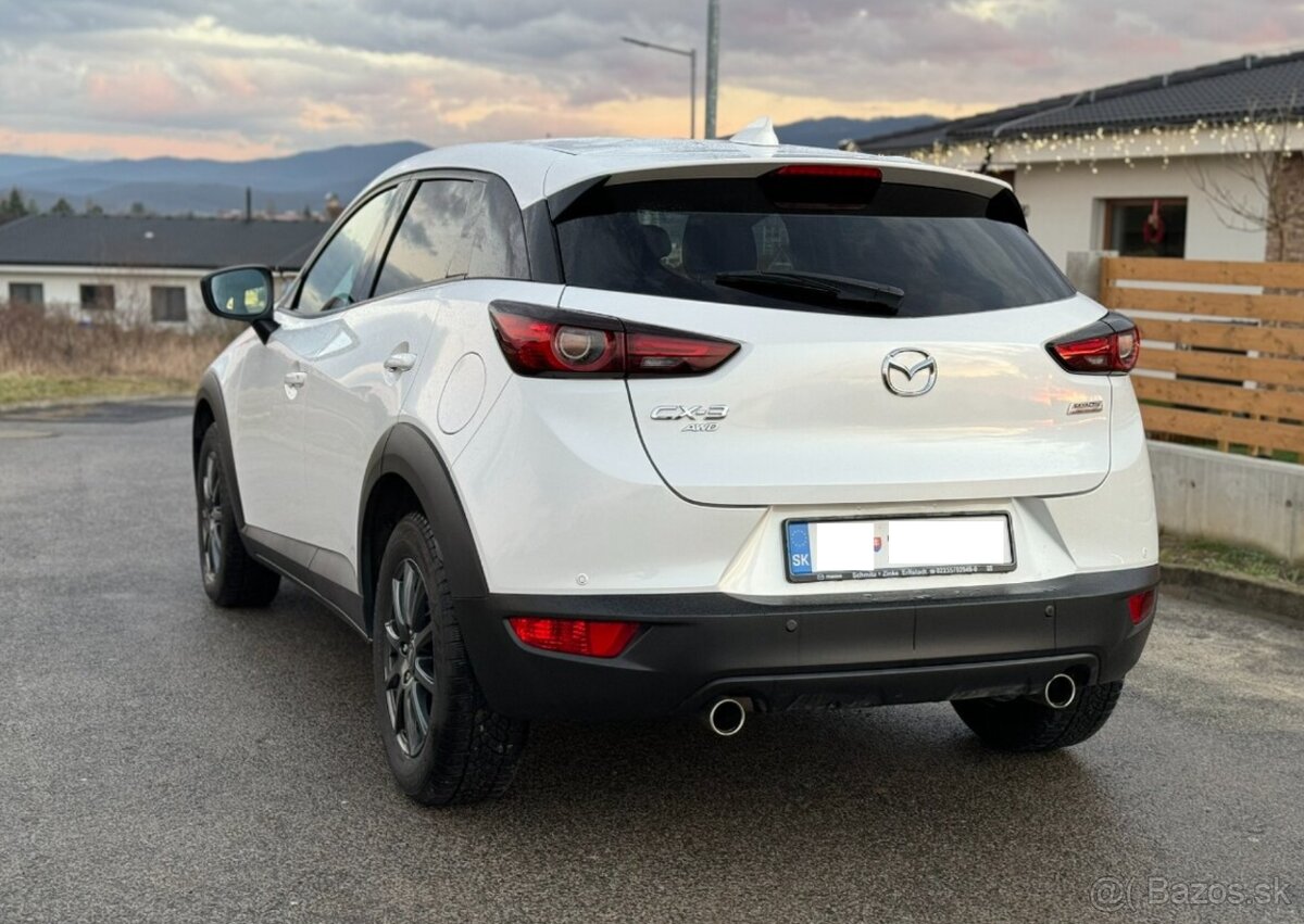 Mazda CX3 2.0 Skyactiv 4x4 AWD 110KW - 4
