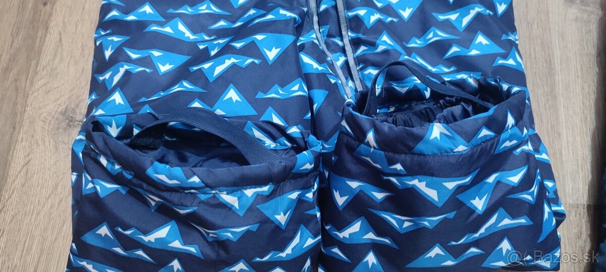 Zimný overal/kombinéza 98 2ks - 4