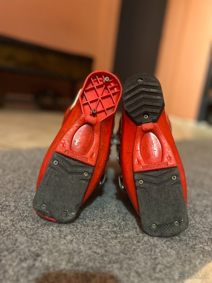Detské lyžiarky Salomon - červené - 4