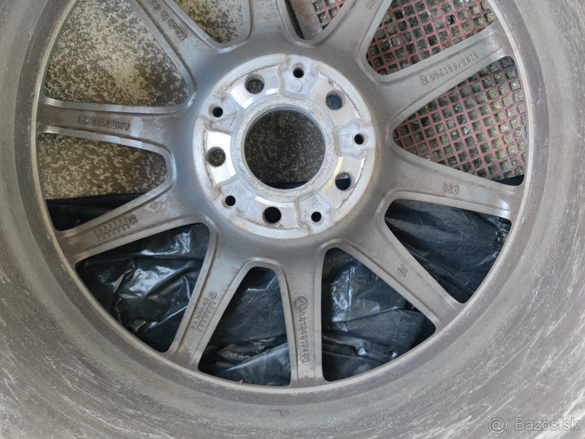 19\" Alu disky MERCEDES E-CLASS W213 – AMG 19 - 4