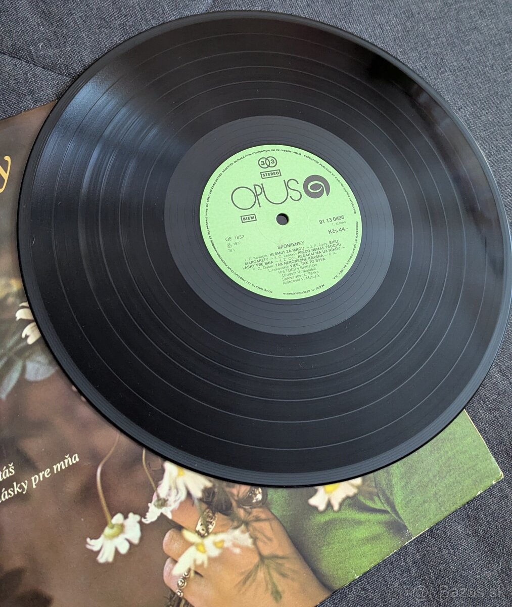 Spomienky / Memories LP 1977 OPUS EX- - 4