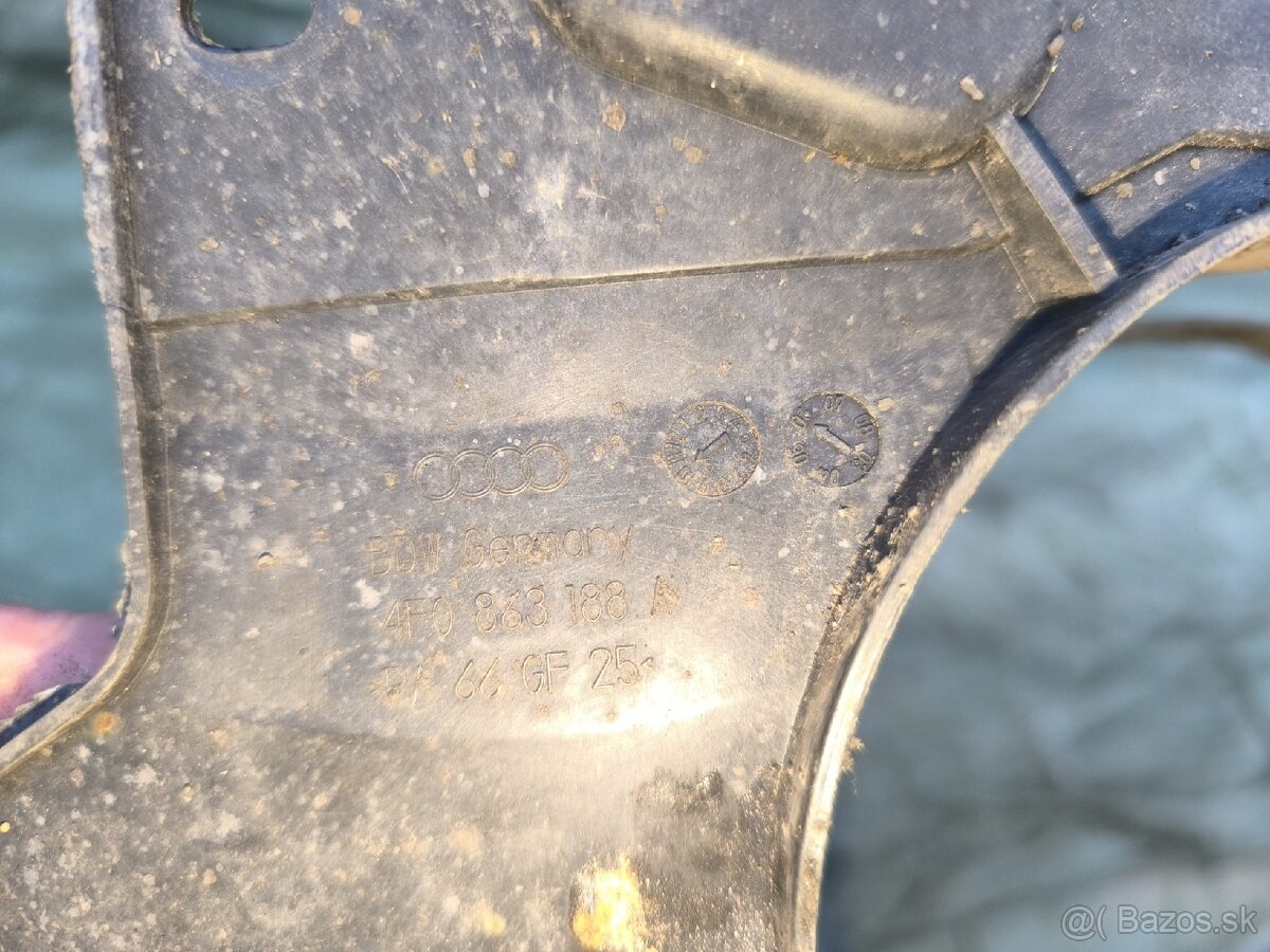 Kryt predných poloosi Audi A6 C6 4f - 4