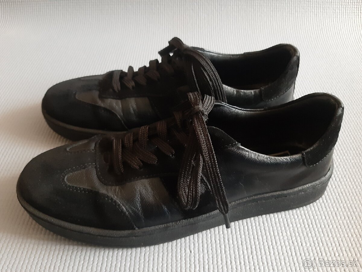 Dámske kožené tenisky G STAR - 4