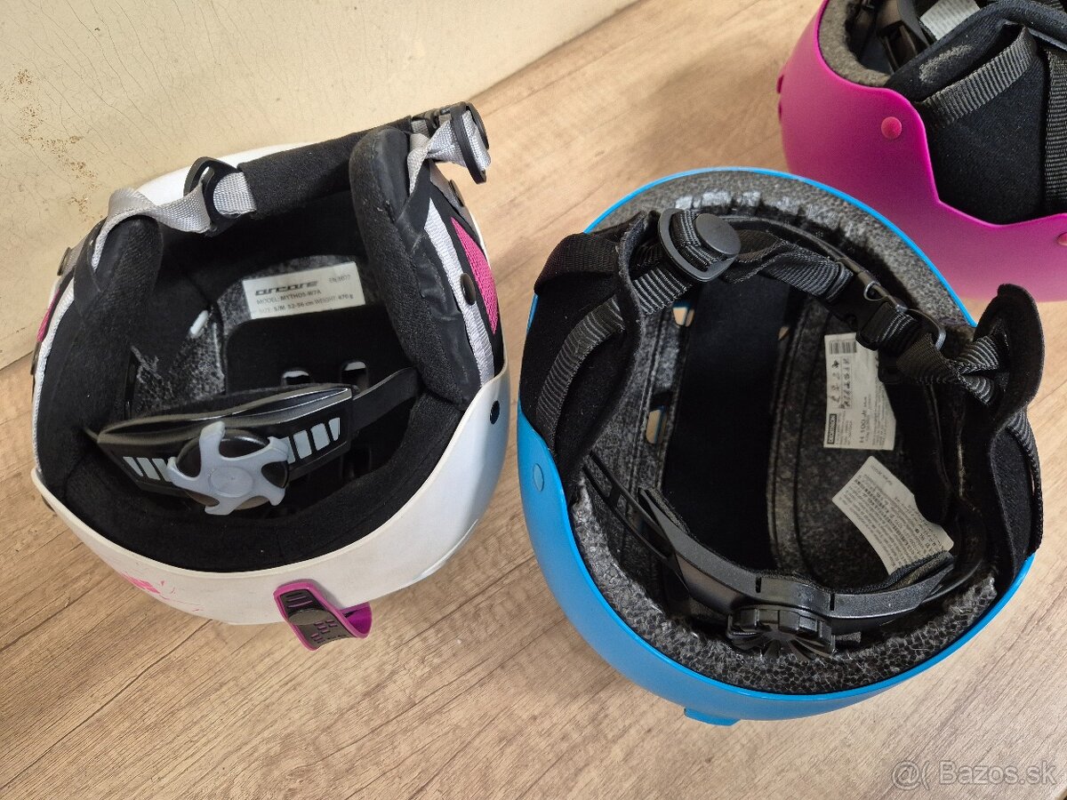 Prilba snowboard lyze - 4