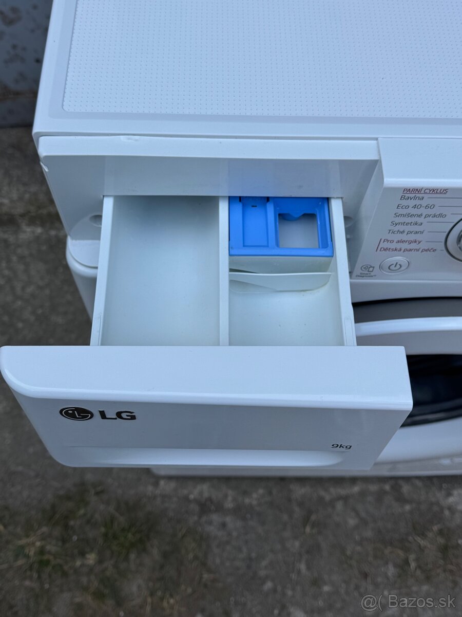 Práčka LG 9kg A+++ - 4