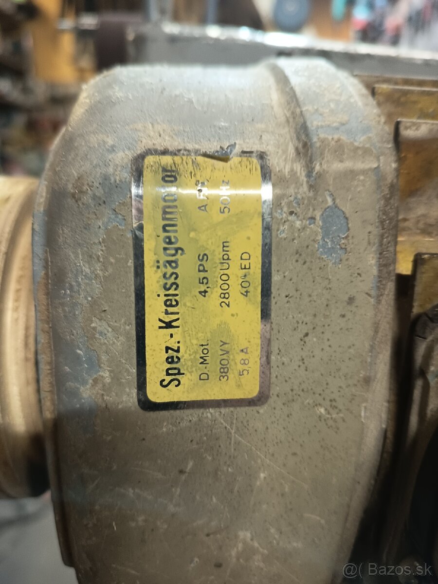 Pásová brúska - 4