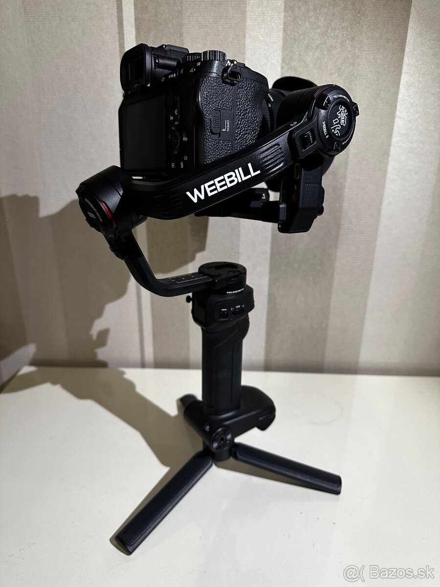 Predam NOVÝ Zhiyun Weebill 3 - 4