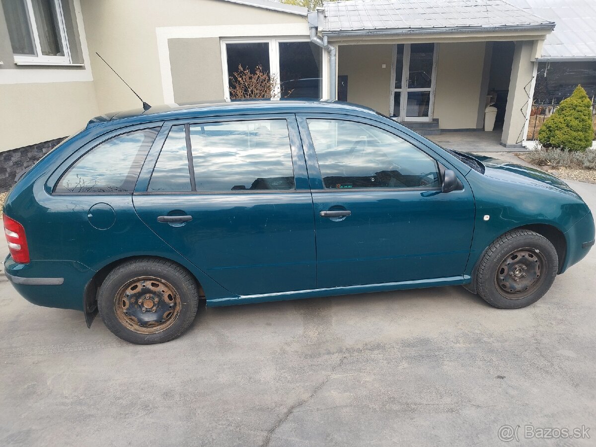 Predám Škoda Fabia 1.4 mpi - 4