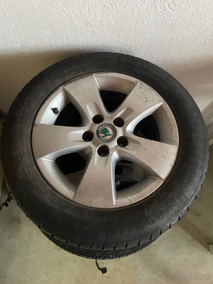 Vimenim predam kolesa R16 5/112 - 4