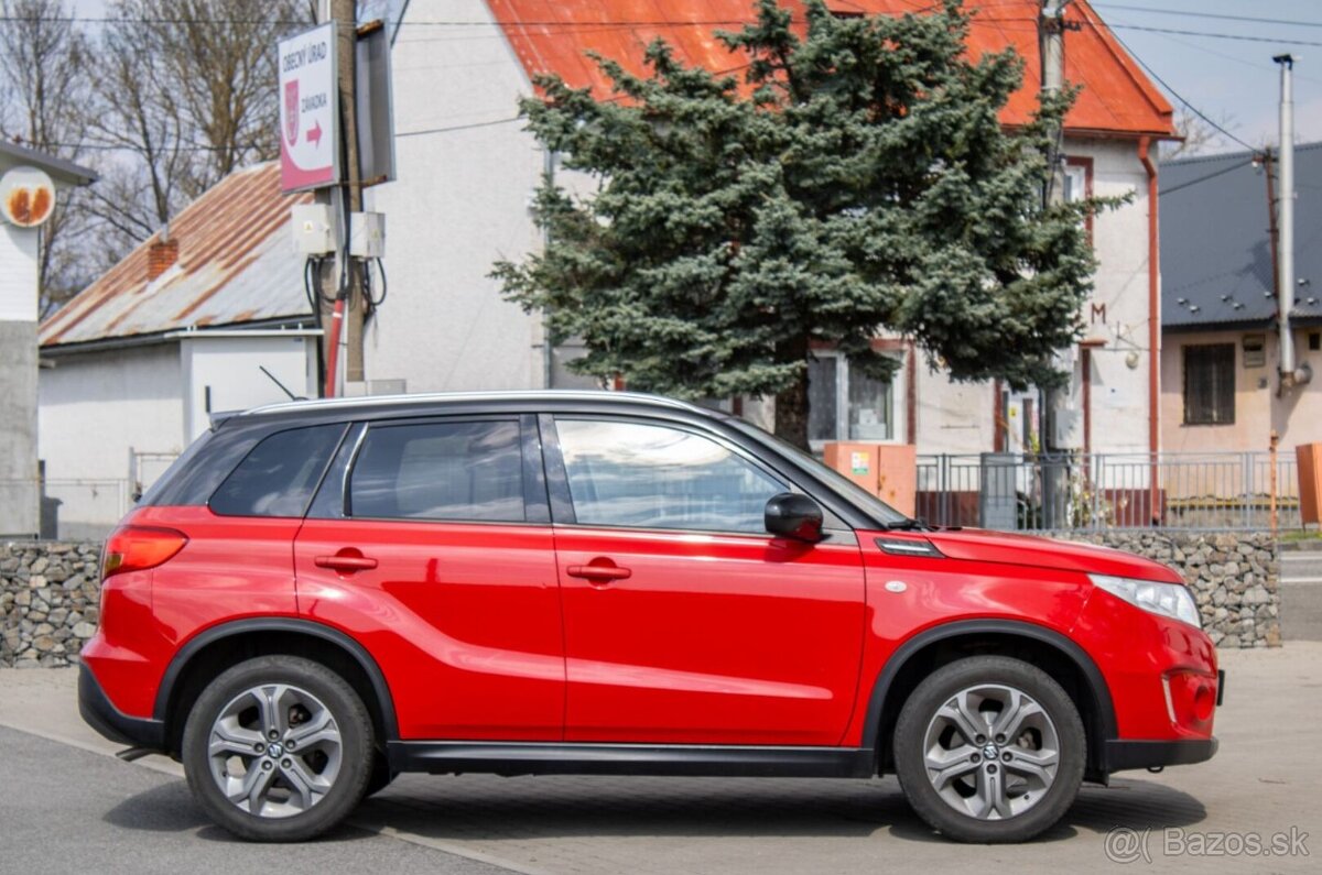 Suzuki Vitara 1.6 VVT 2WD / 88kW / M5 / 2016 - 4