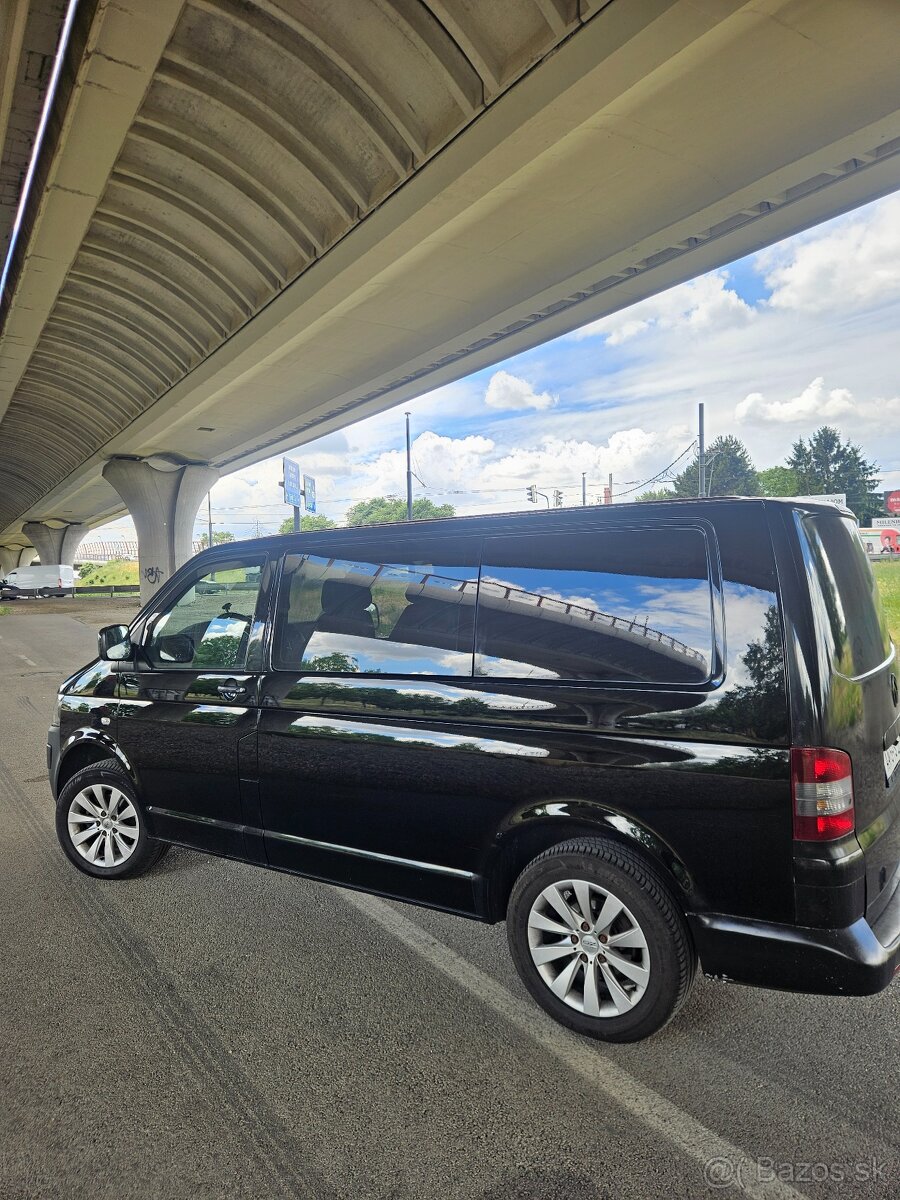 vw t5 2.5tdi Camper 9miest - 4