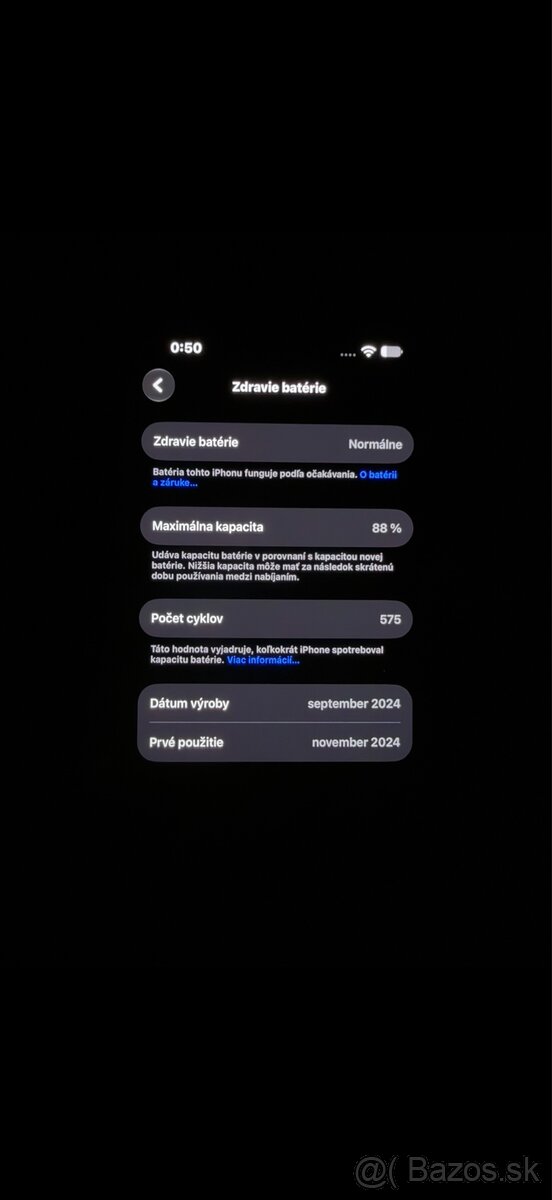 Apple iPhone 16 PRO, 256 GB, White Titanium - 4