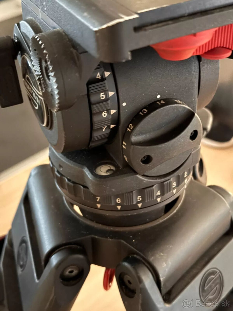 Fluidná hlava Sachtler Video 20 S1 s uhlíkovým statívom a st - 4