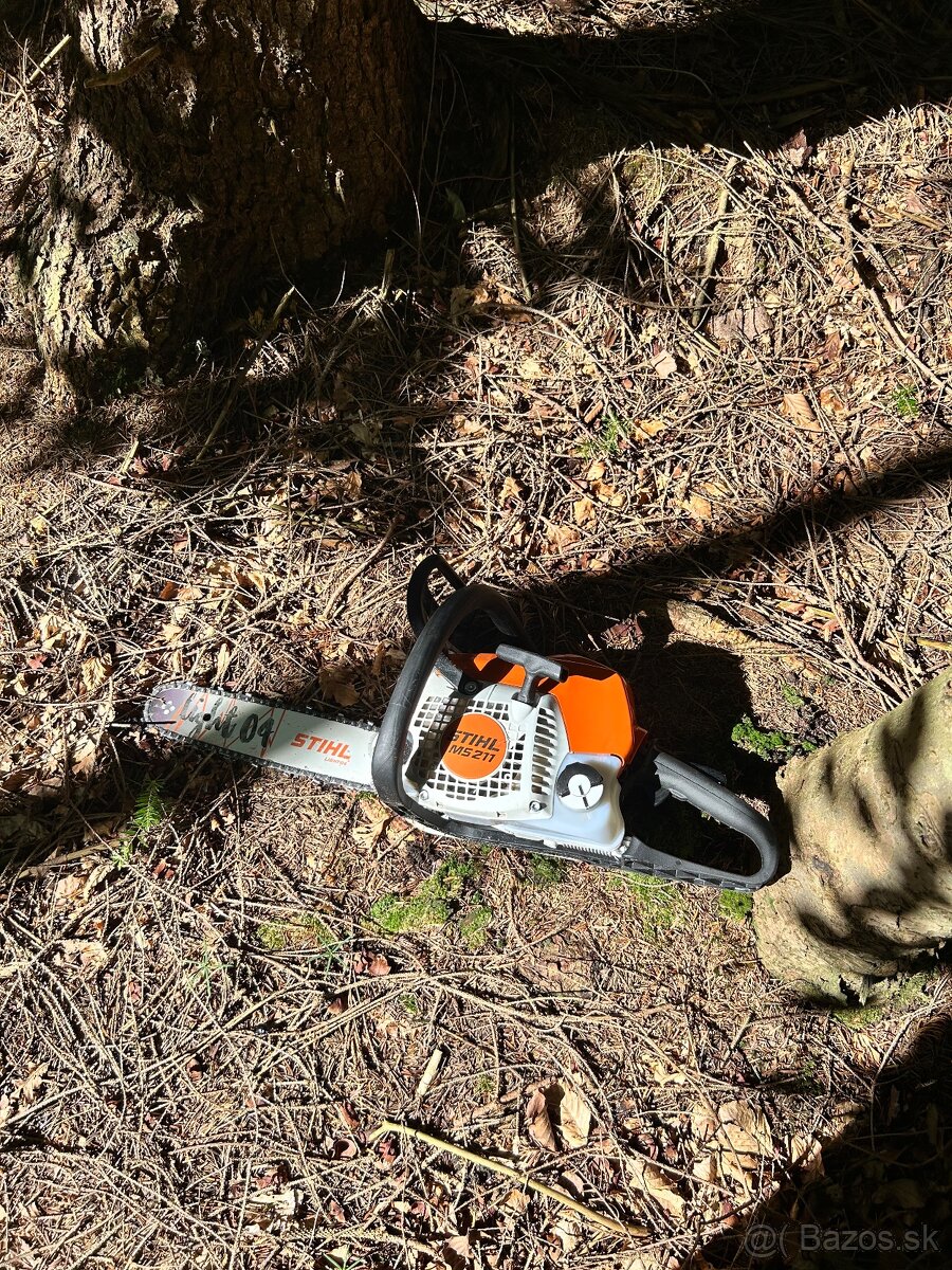 Stihl ms 211 - 4