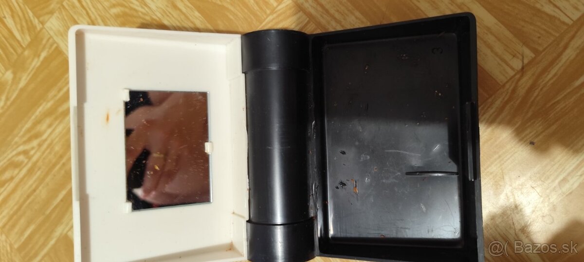 Retro holiaci strojcek Molodost - 4