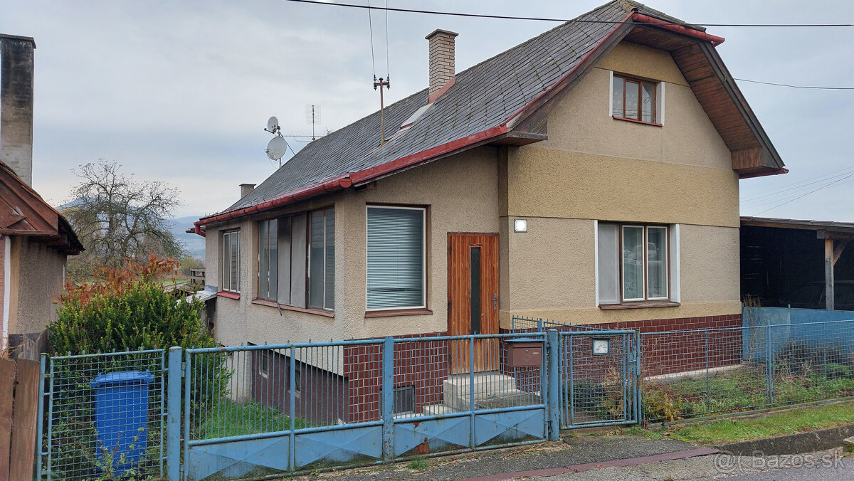 FINREA│Rodinný dom v Blažovciach, okres Turčianske Teplice - 4