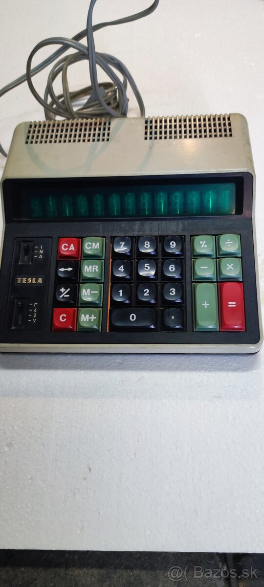 Počitadlo Citizen+Tesla - 4