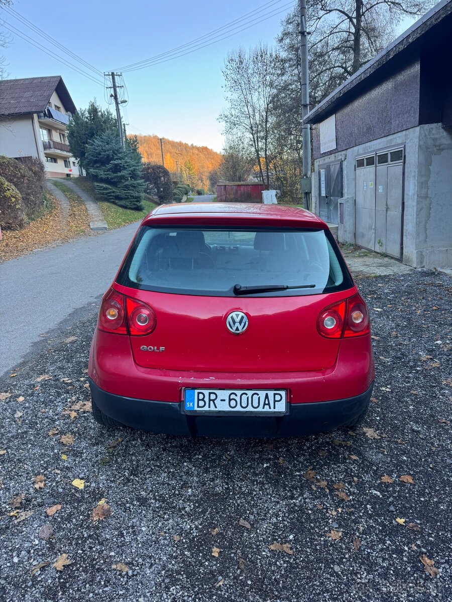 VW GOLF 5 1.4 - 4