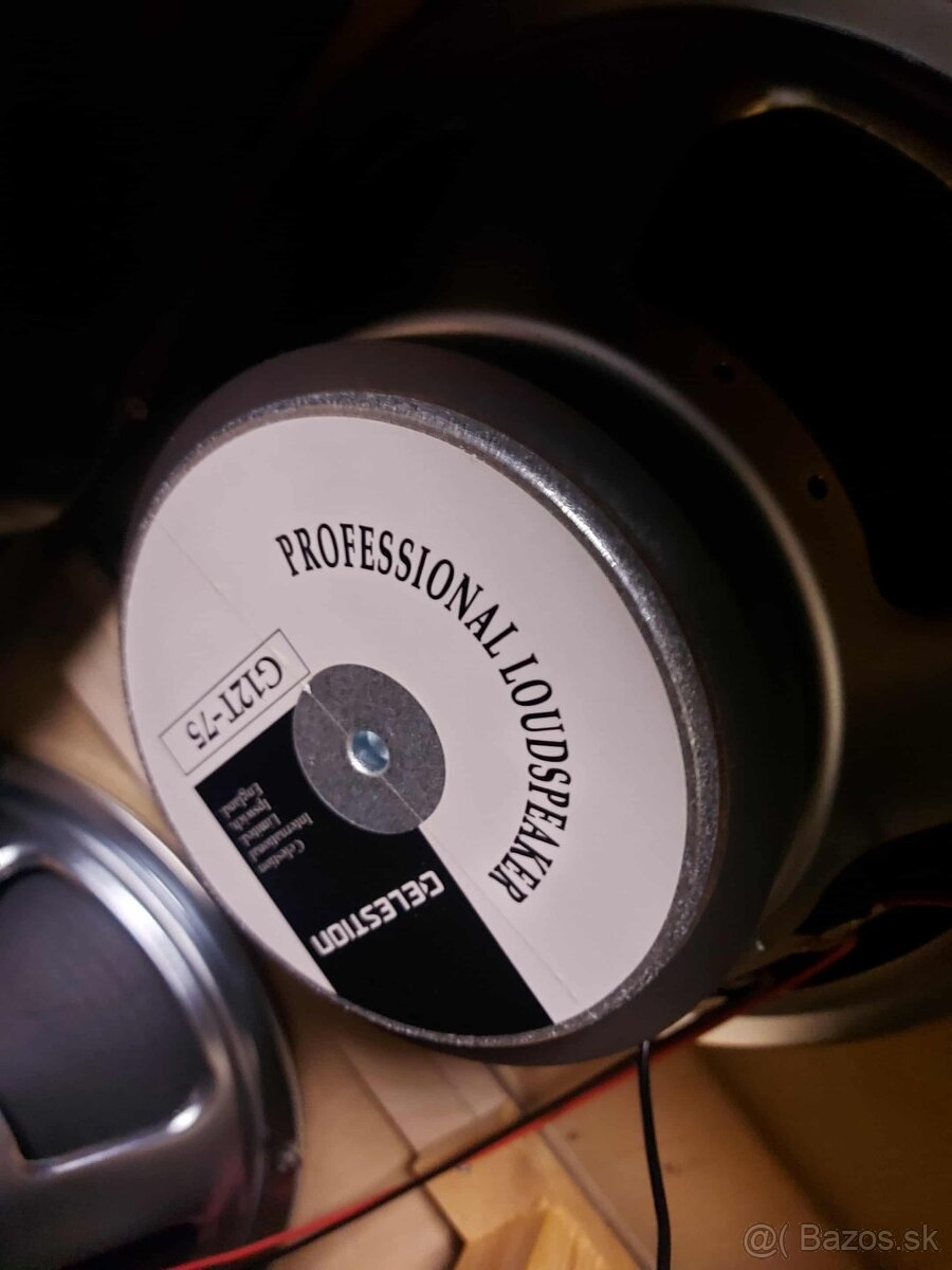 Marshall 1960A Lead, 4xCelestion G12T - 75 - 4