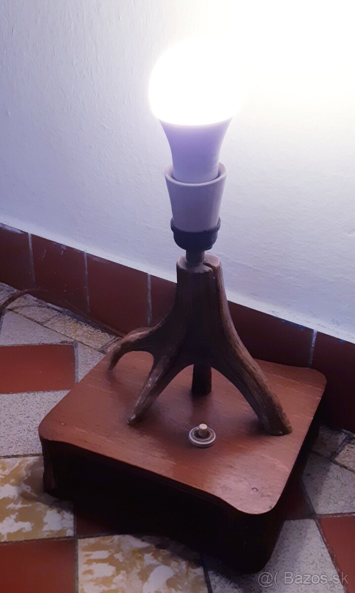 Starozitna stolova lampa z parozia - 4