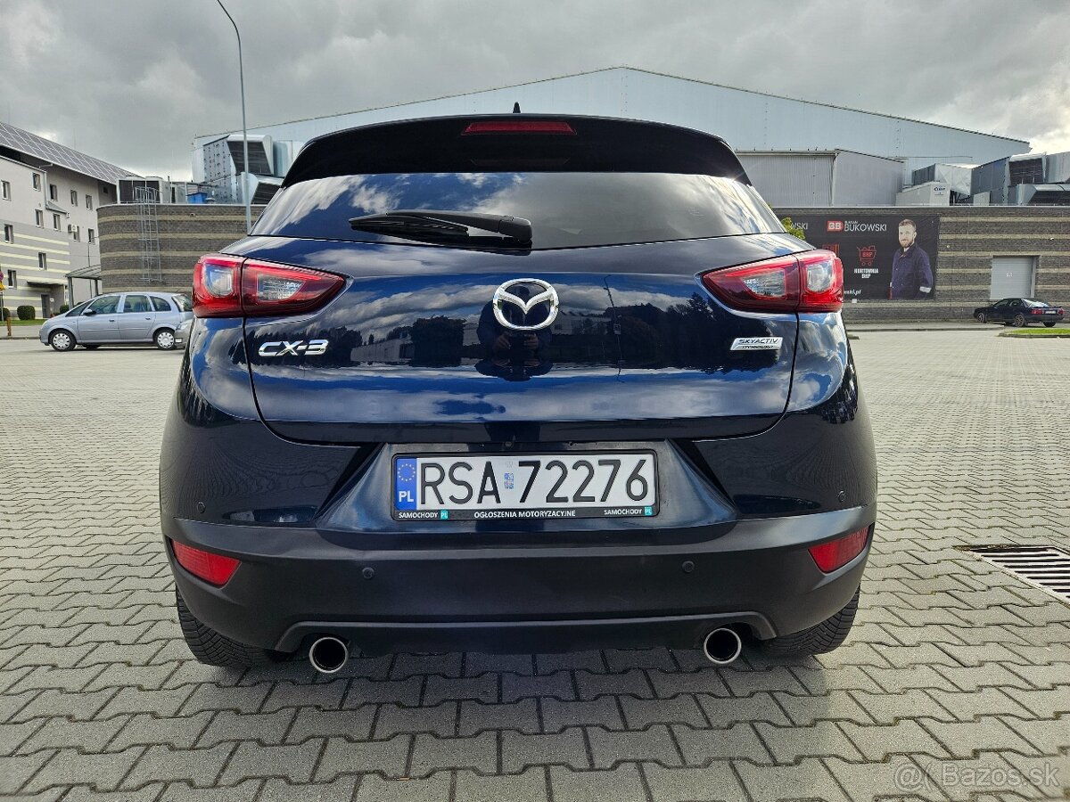 Mazda CX-3 1.5d 105PS Evolve Fullled Bose HeadUP Euro6 - 4