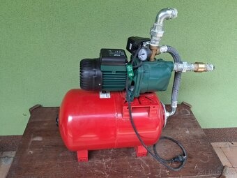 Predám čerpadlo na vodu s nádobou - 4
