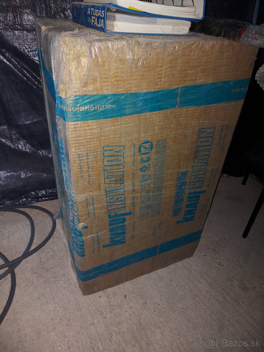 Predám zostatok minerálnej izolácie Knauf 240mm - 4