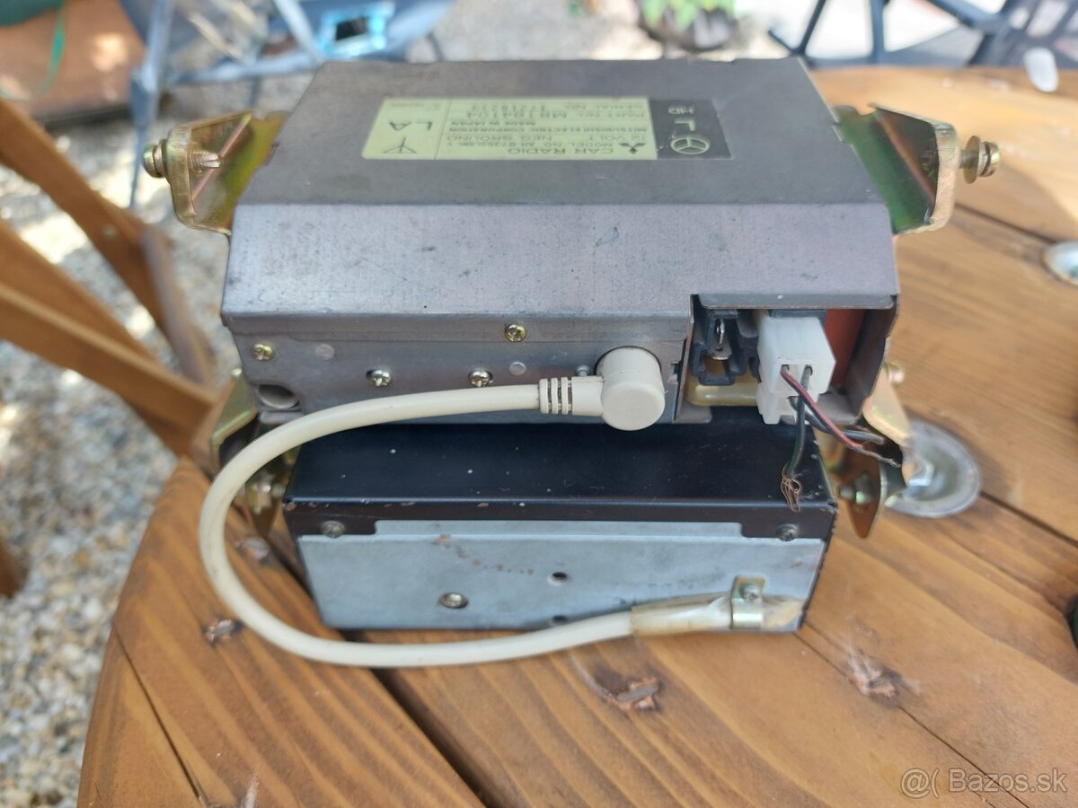 Mitsubishi autorádio - 4