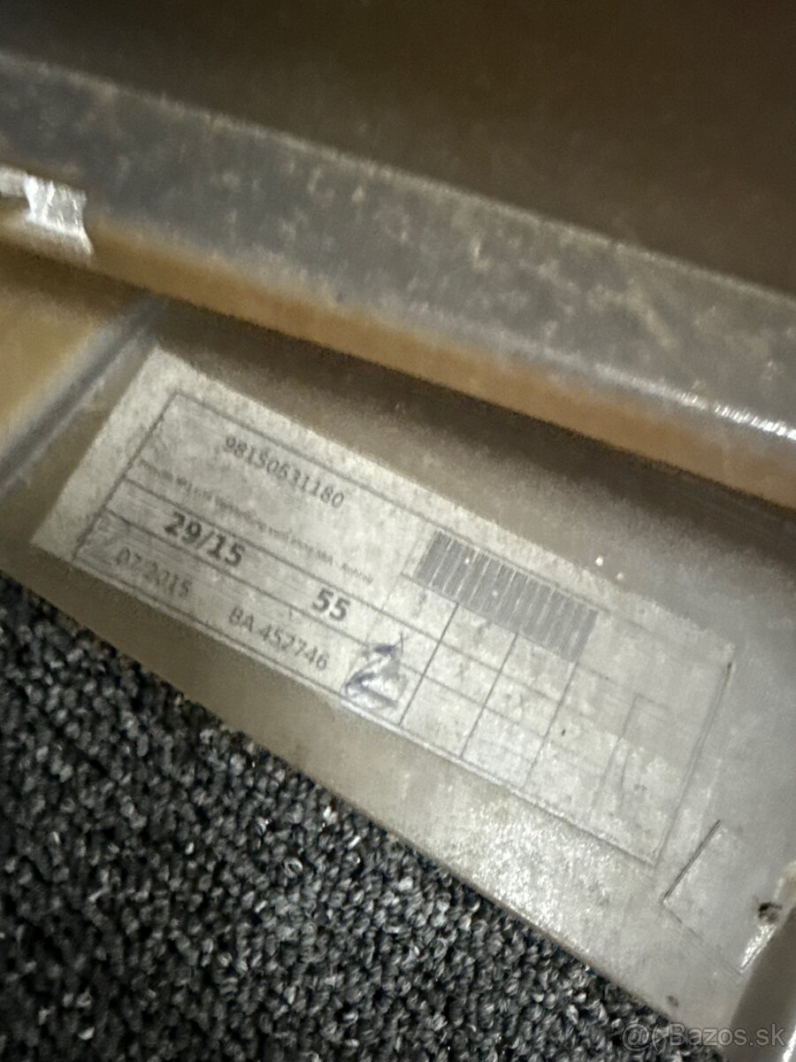 Predný nárazník Porsche Caymann - 4