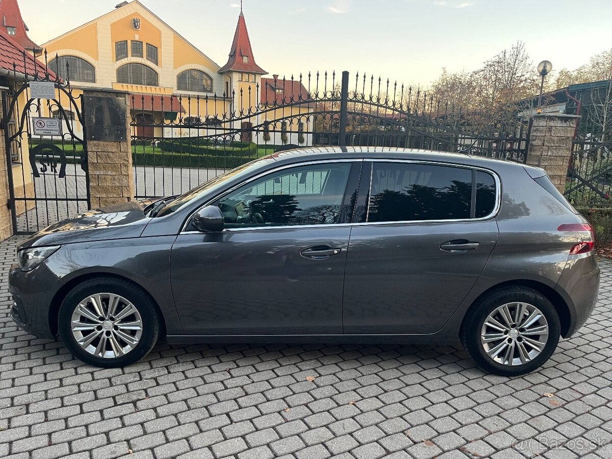 Peugeot 308,1.5 Blue HDi-96kw, rok 2020 - 4