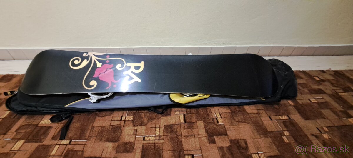 Dámsky snowboarding - 4