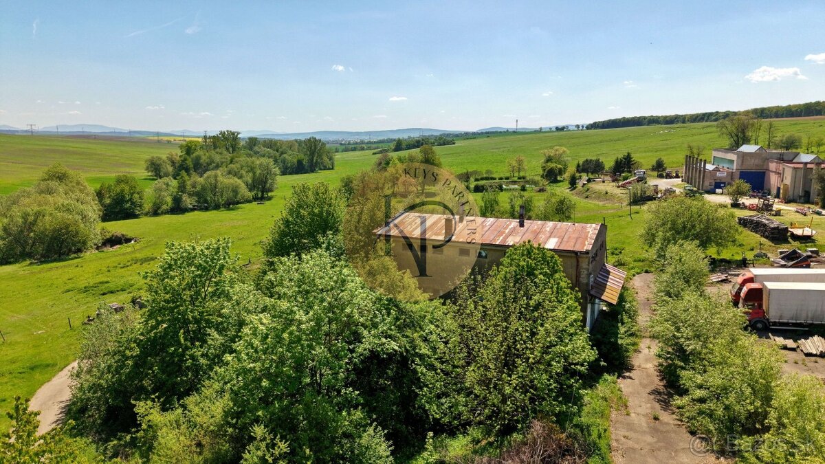 ZNÍŽENÁ CENA_NA PREDAJ_Poľnohospodárska budova - Sýpka v obc - 4