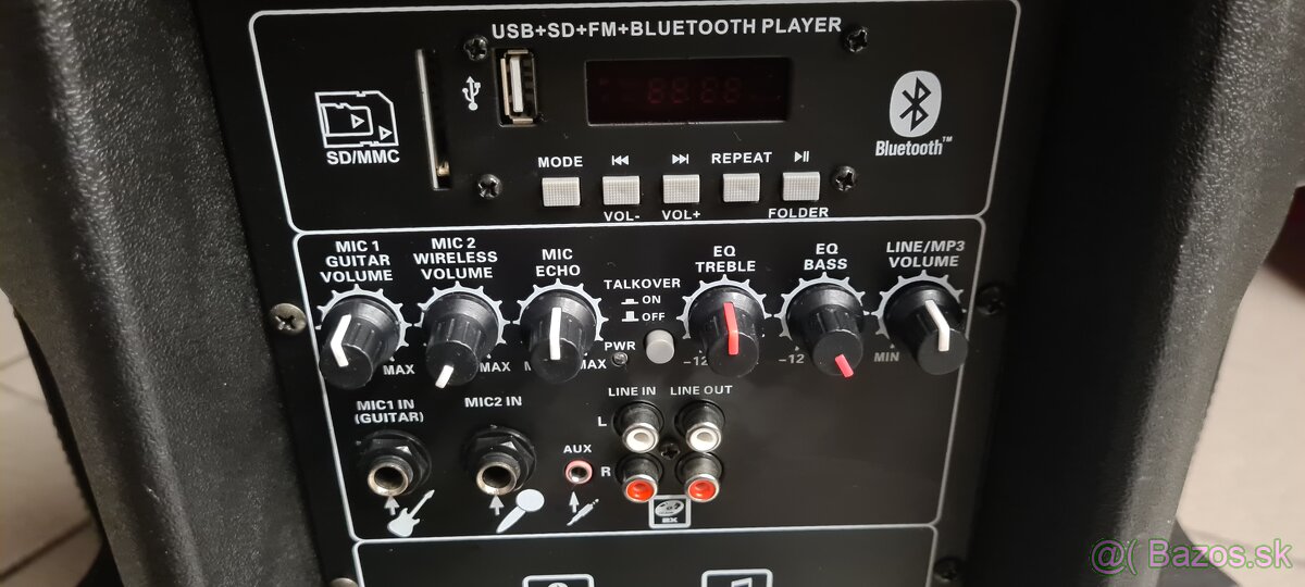 Predám aktívny reproduktor-odposluch Hadex Q502 - 4