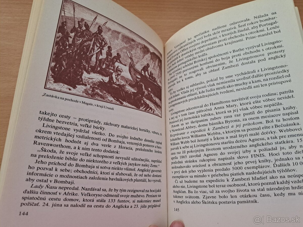 Frederik Hetmann: Stanley hľadá Livingstona - 4