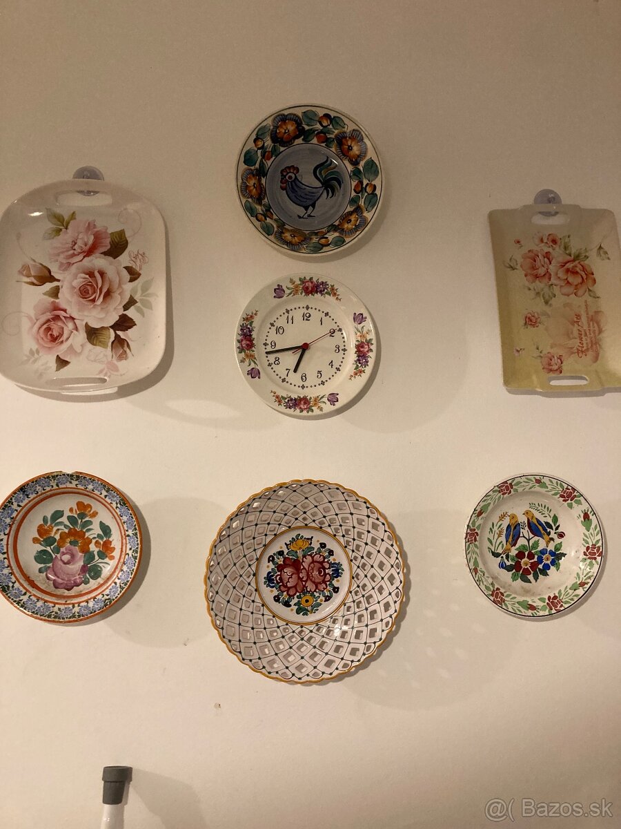 Starozitne taniere na stenu - 4