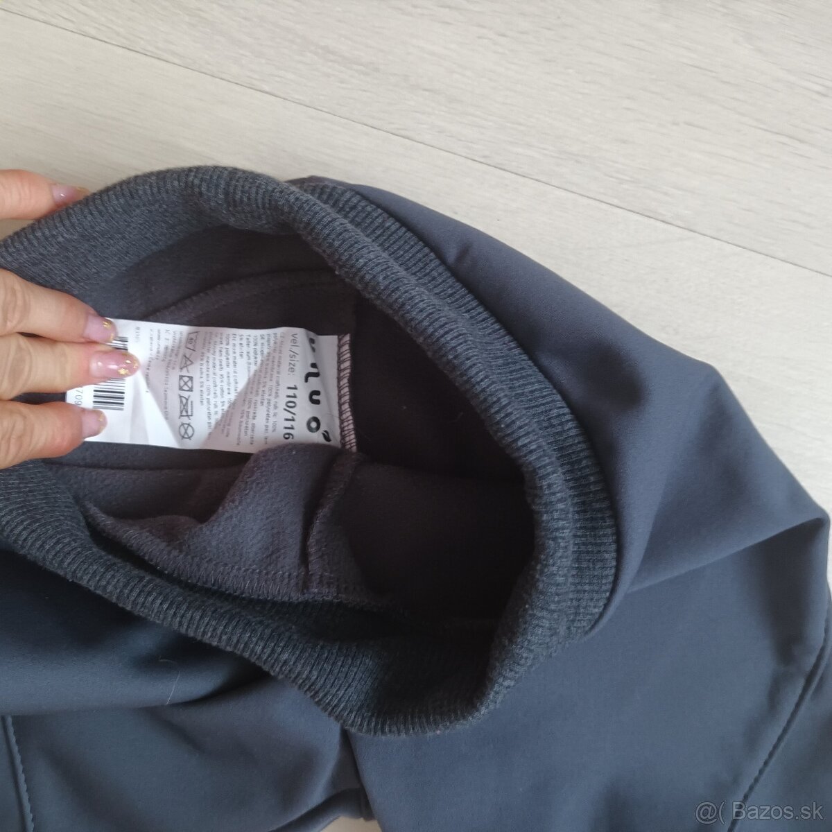 Softshellové nohavice UNUO v.110-116/116-122 - 4