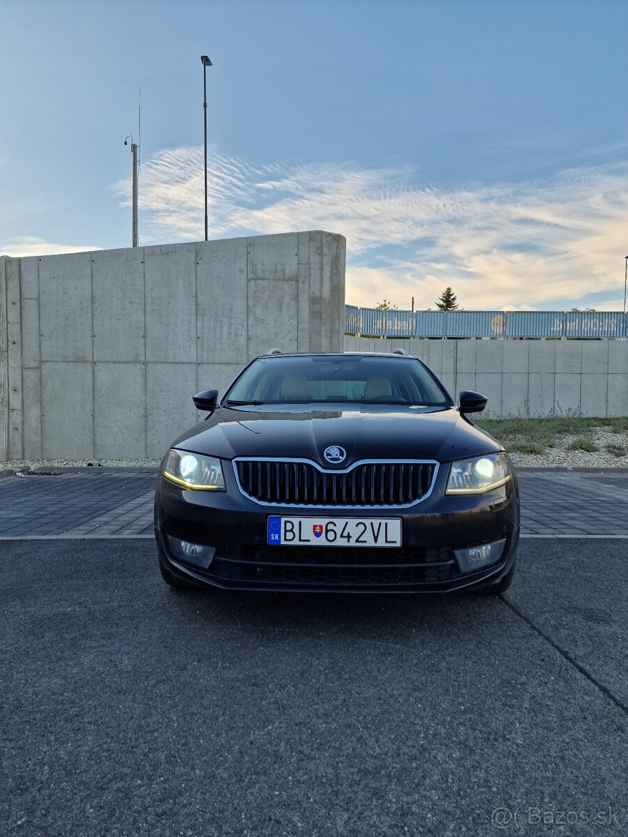 Škoda Octavia Combi III 2014 1.6TDI DSG Bi-xenon Koža Navi - 4