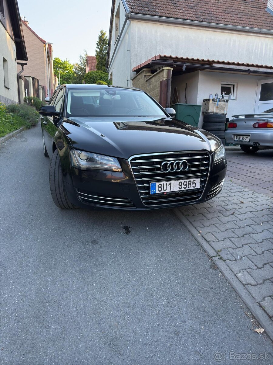 Audi A8,3.0tdi,250ps,model 2013,max vybava,alu 20,pekna - 4