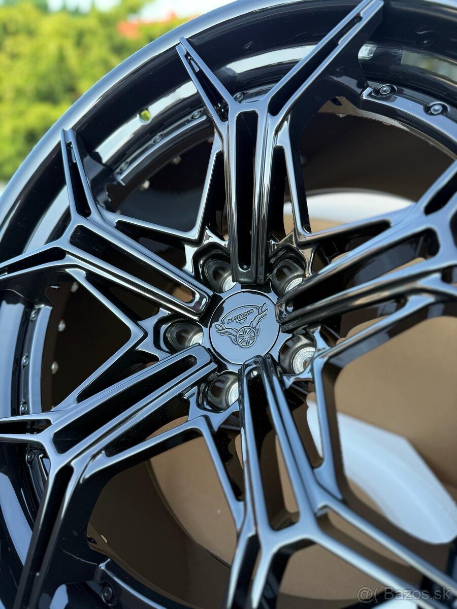 Kované kola Forged 20” vhodné na Mercedes GT 4 a CLE 53AMG - 4