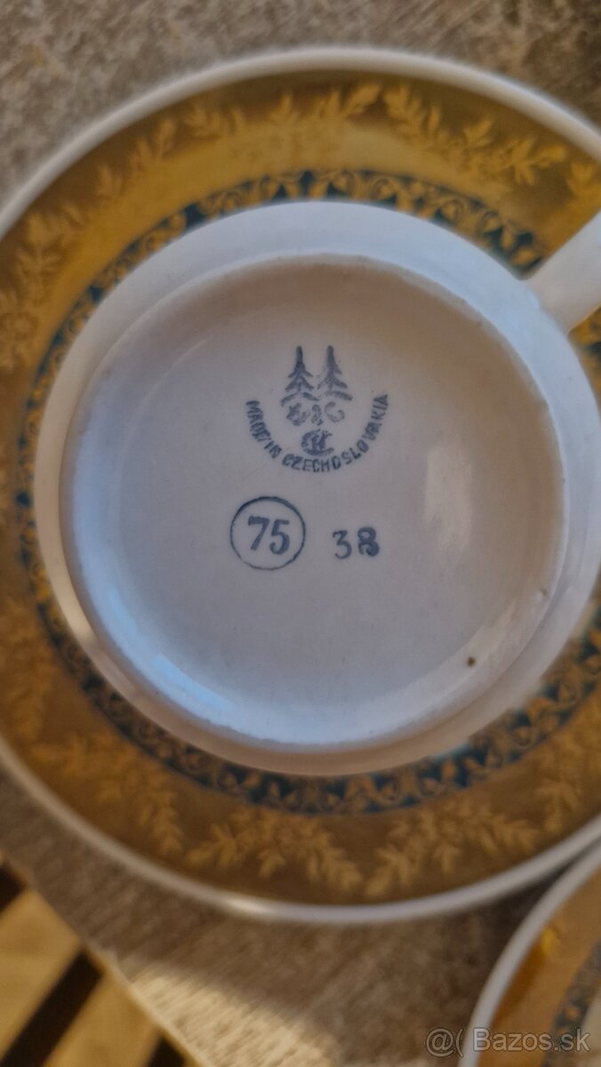 Čajová súprava - 4