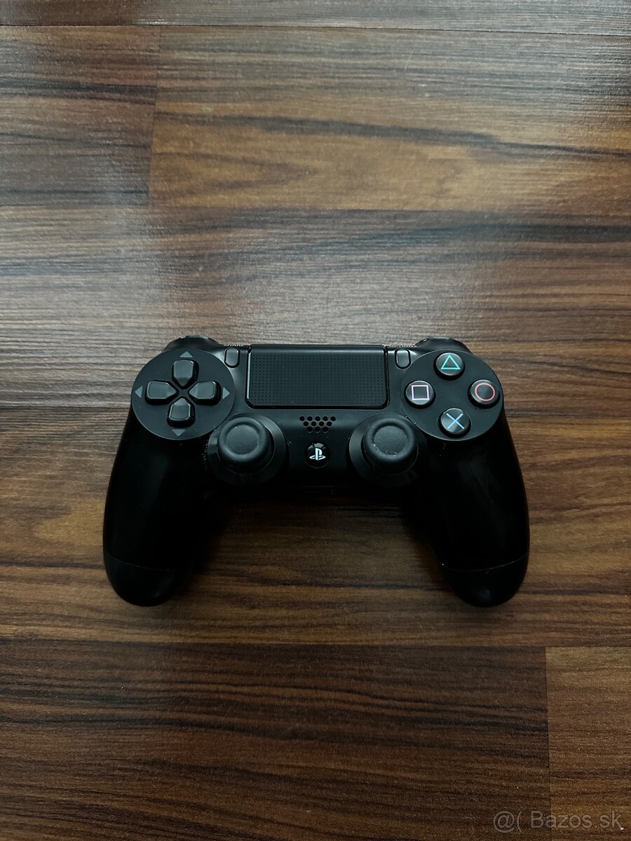 🔥 PlayStation 4 Slim 500GB + 2 ovládače + 7 hier 🔥 - 4