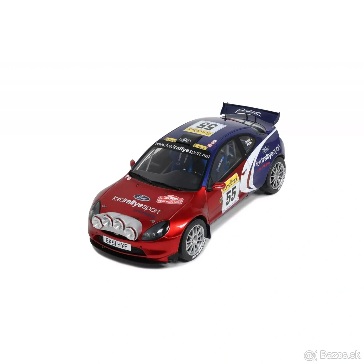 1:18 OTTO Ford Puma Super 1600 Rallye Monte Carlo 2002 - 4