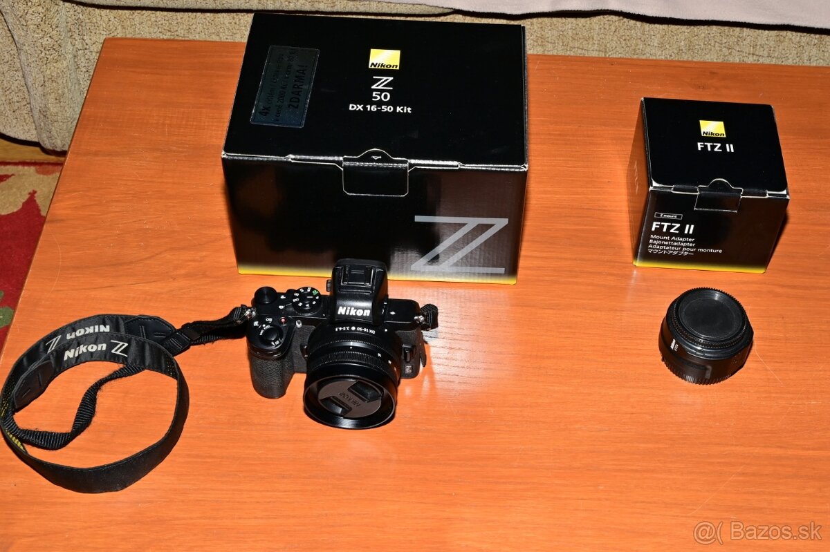Nikon Z50 + DX 16-50mm - 4