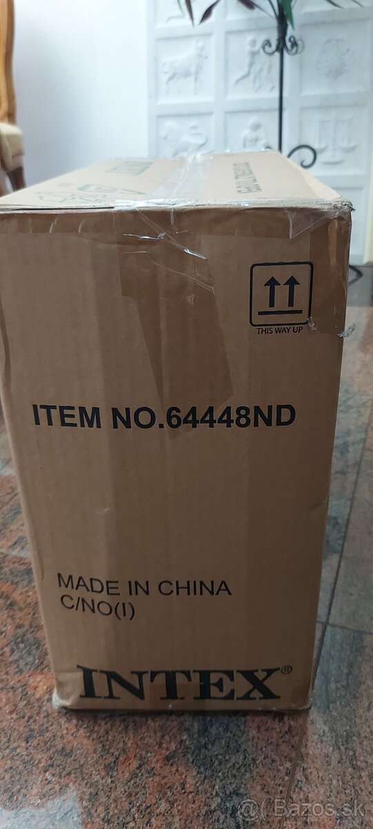 Nafukovacia postel - matrac INTEX - 4