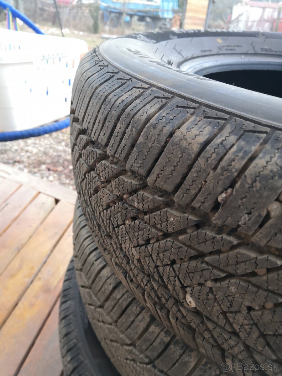 Predám zimné pneu APLUS A701 R16 - 4