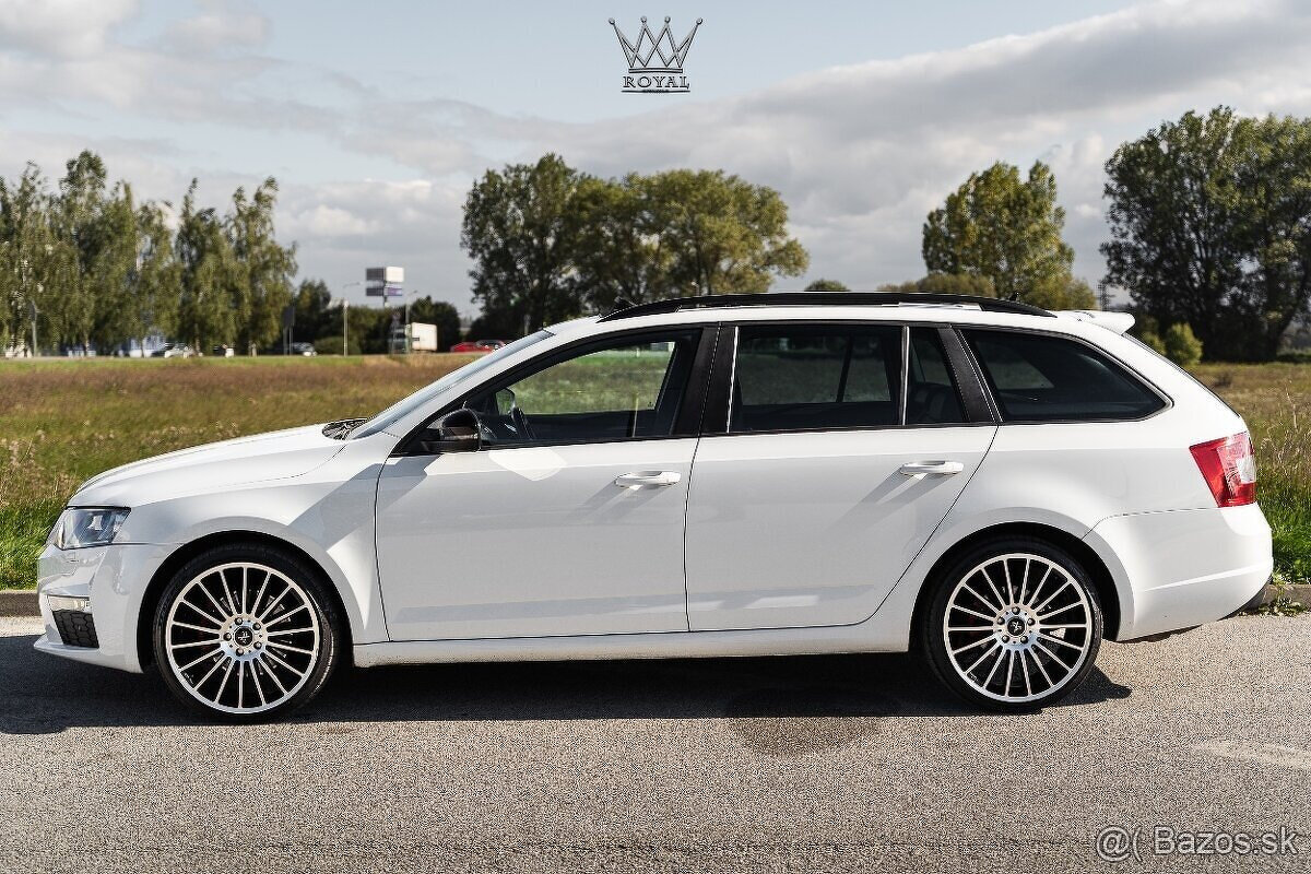 Škoda Octavia 3 Combi RS 2.0 TDI 4x4 DSG Kessy Canton Kamera - 4