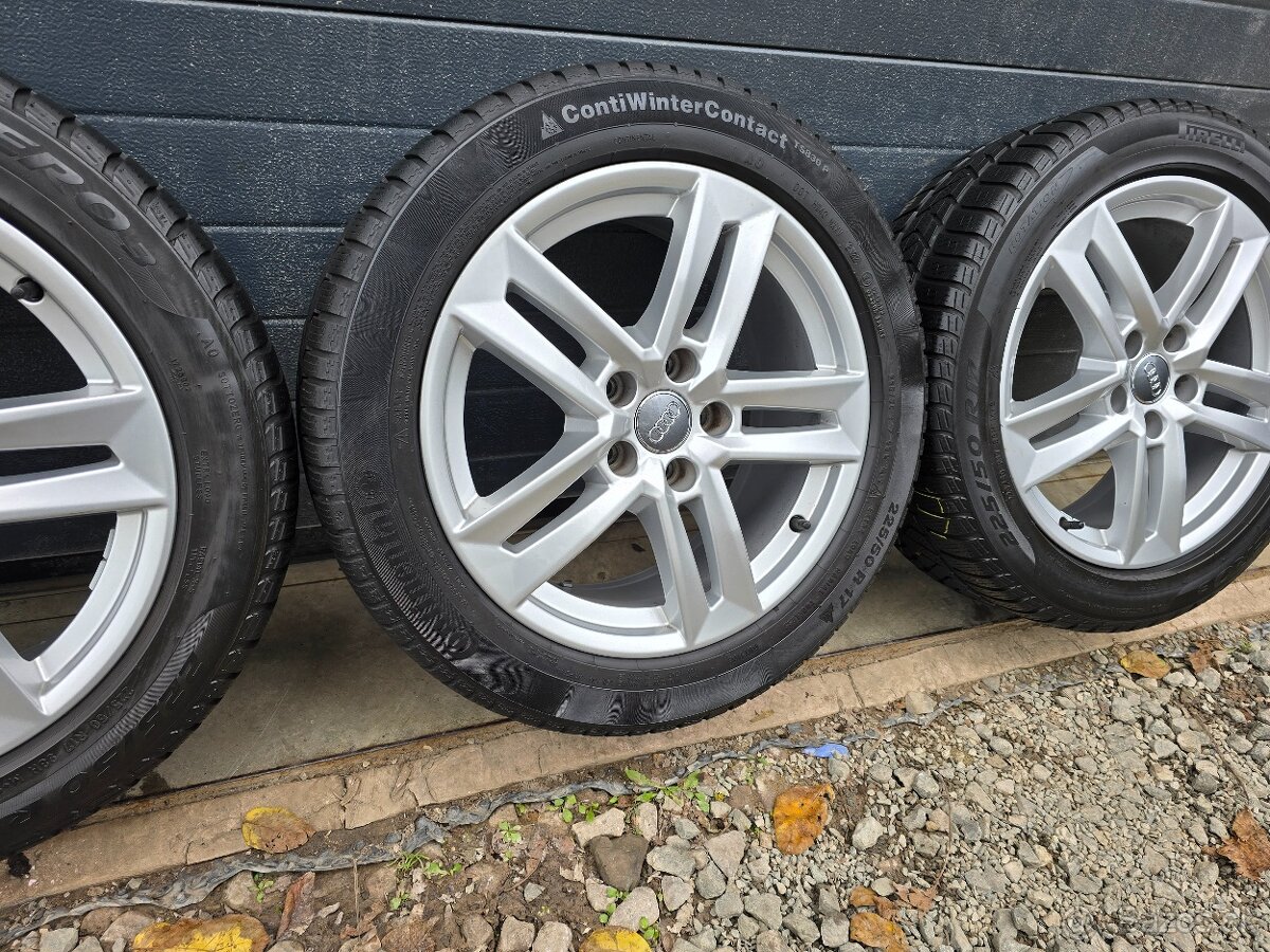 Zimná Sada AUDI A4 5x112 225/50 R17 - 4