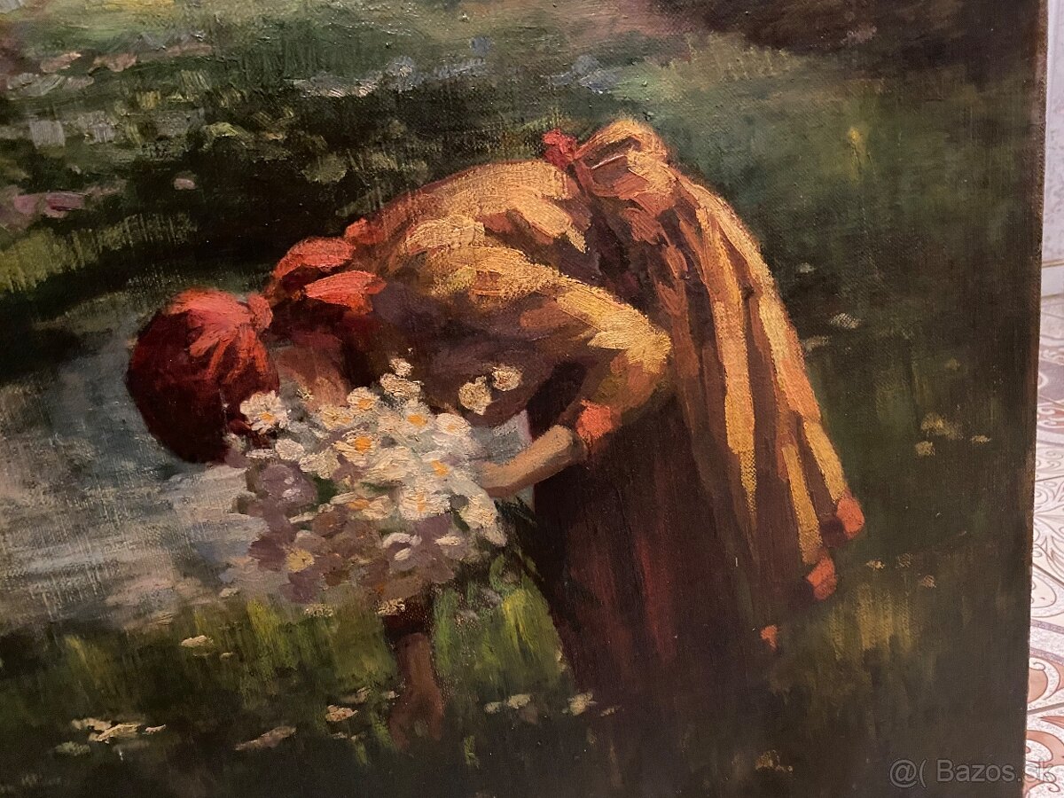 János Thorma obraz olejomalba - 4