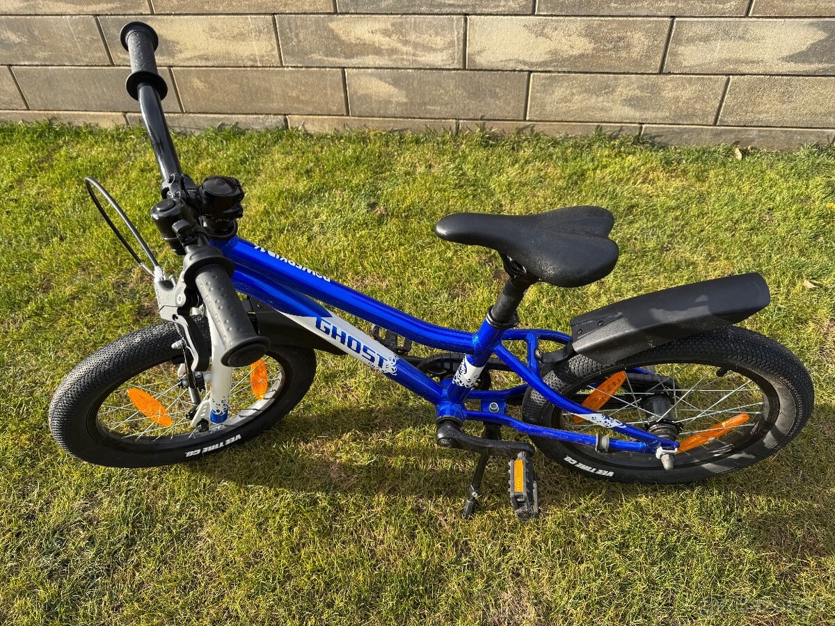 Predám detský bicykel GHOST - 4